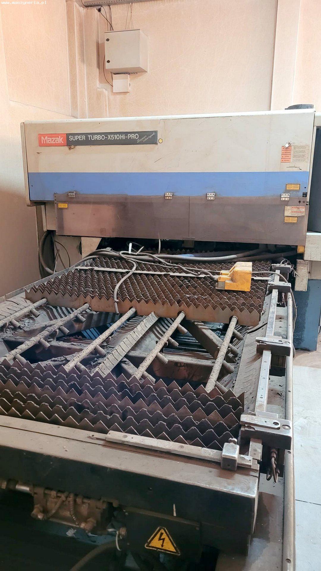 Macchina taglio laser MAZAK SUPER TURBO X510 Hi PRO in vendita - foto 3